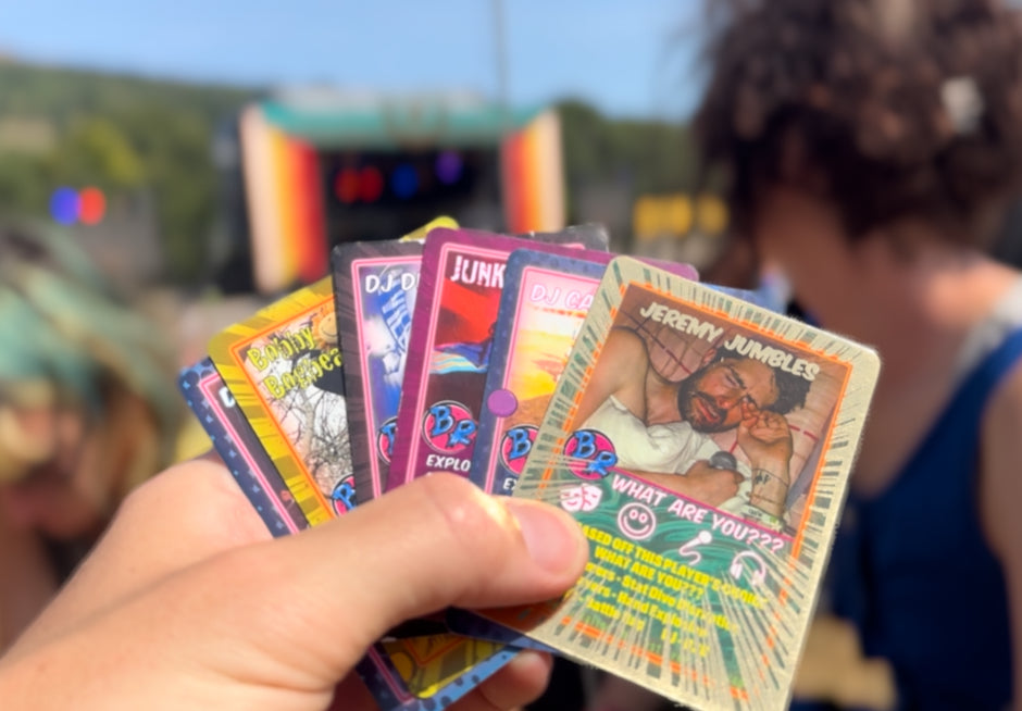 Boom Ravers Cards | The Trading Card Game Born from Rave Culture